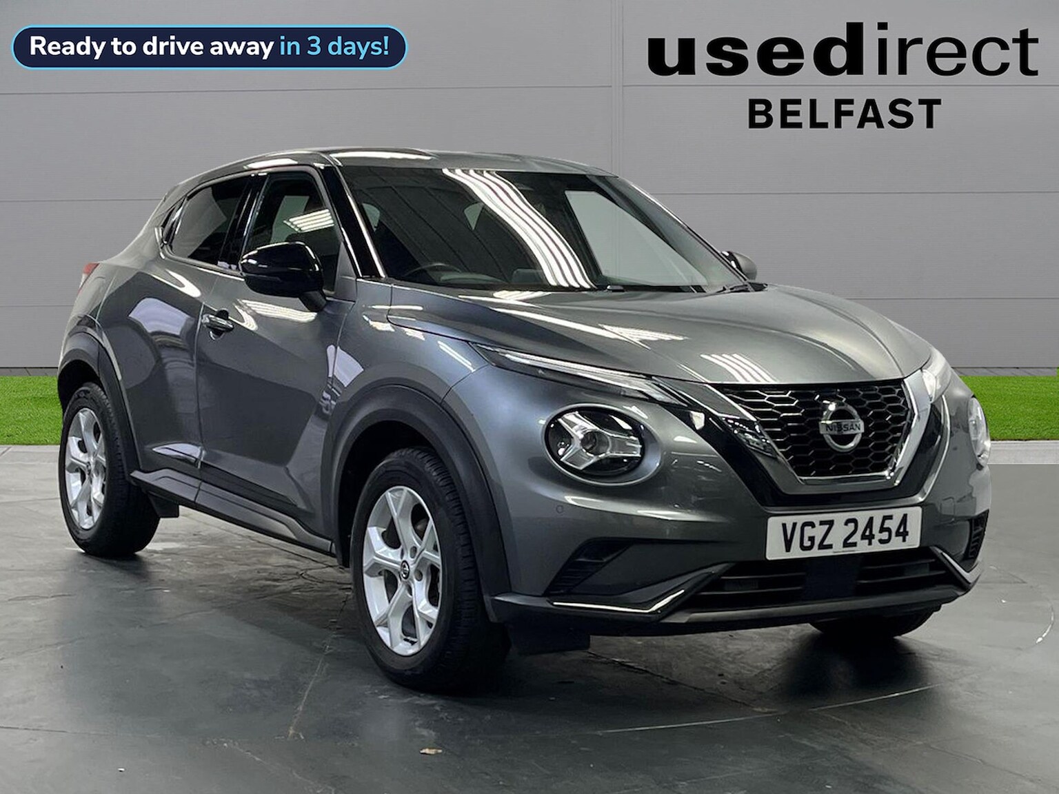 Main listing image - Nissan Juke