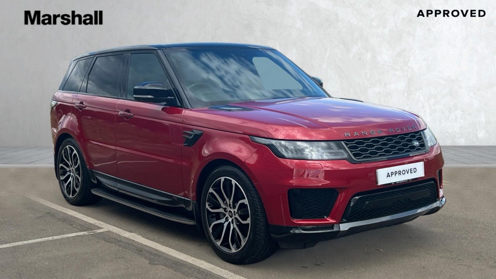 Main listing image - Land Rover Range Rover Sport