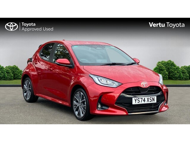 Main listing image - Toyota Yaris