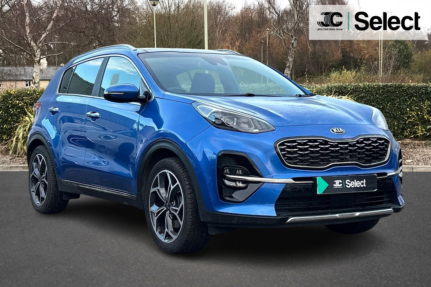 Main listing image - Kia Sportage