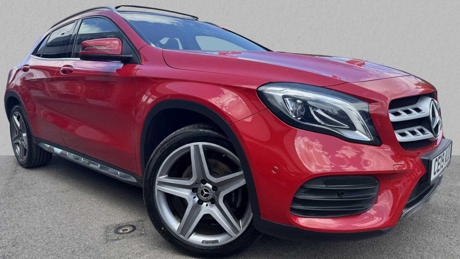 Main listing image - Mercedes-Benz GLA