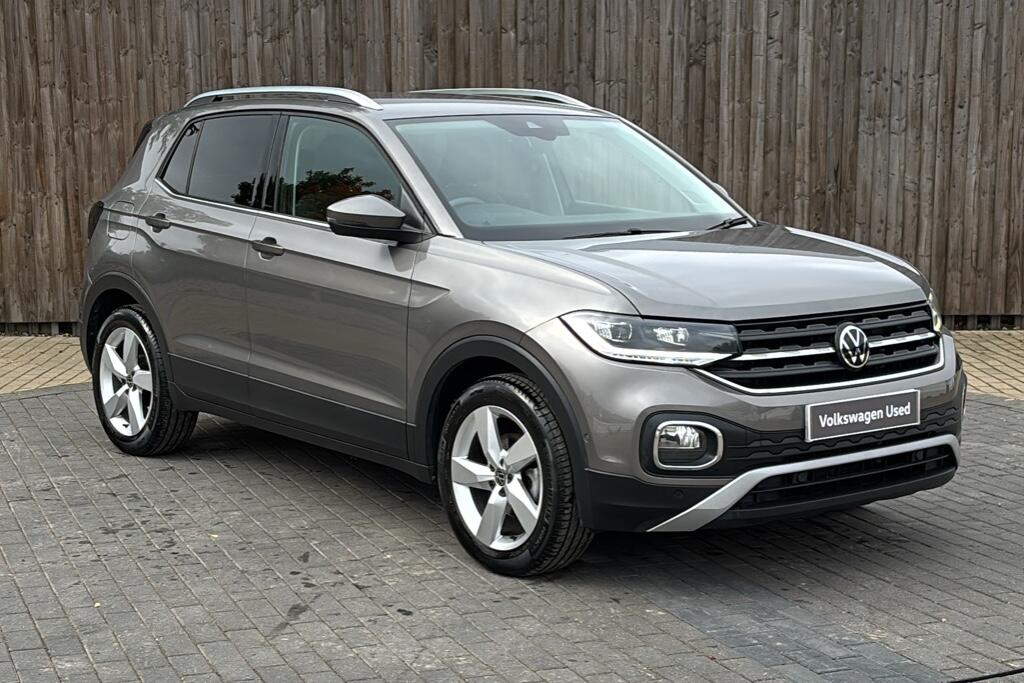 Main listing image - Volkswagen T-Cross