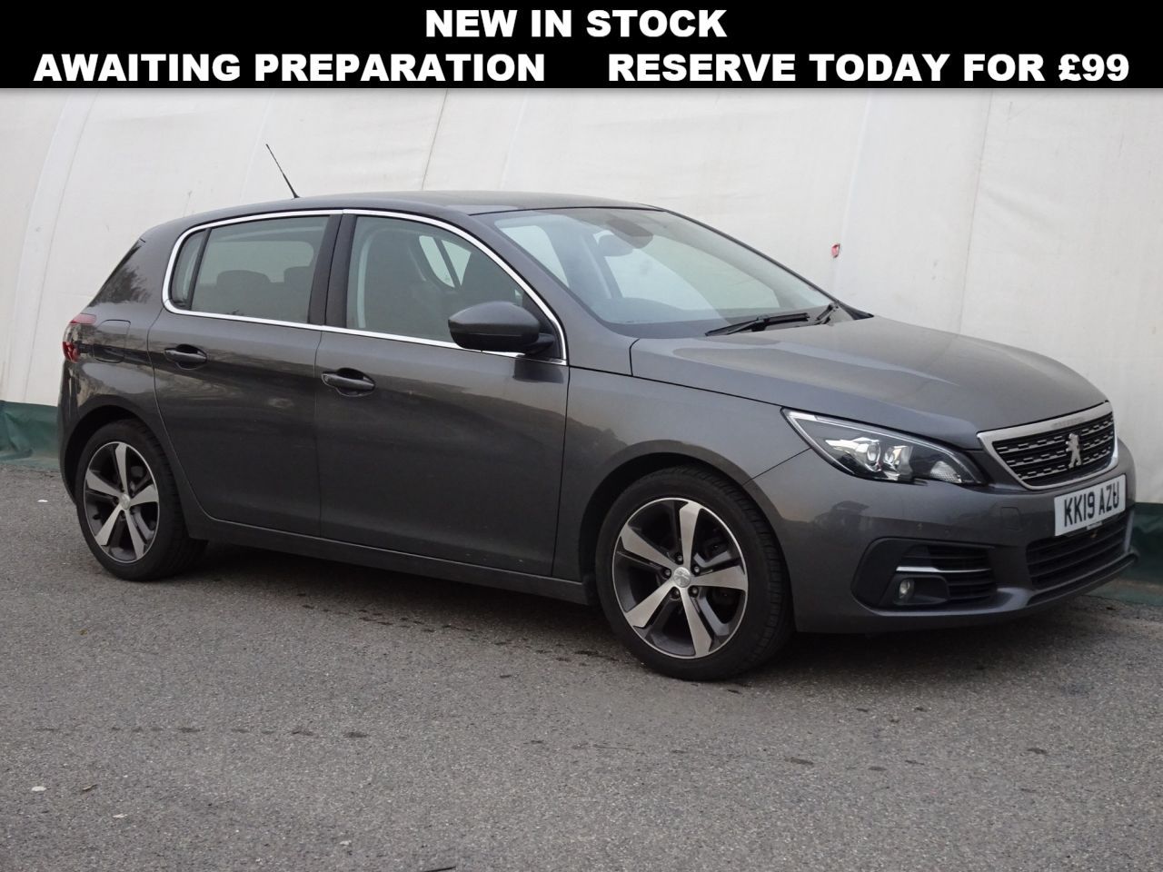 Main listing image - Peugeot 308