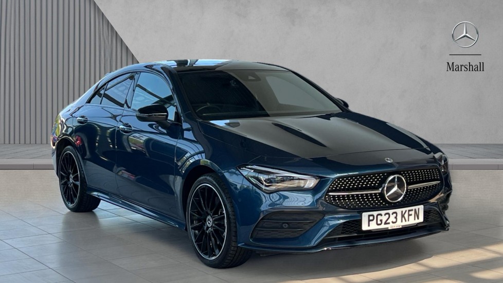 Main listing image - Mercedes-Benz CLA