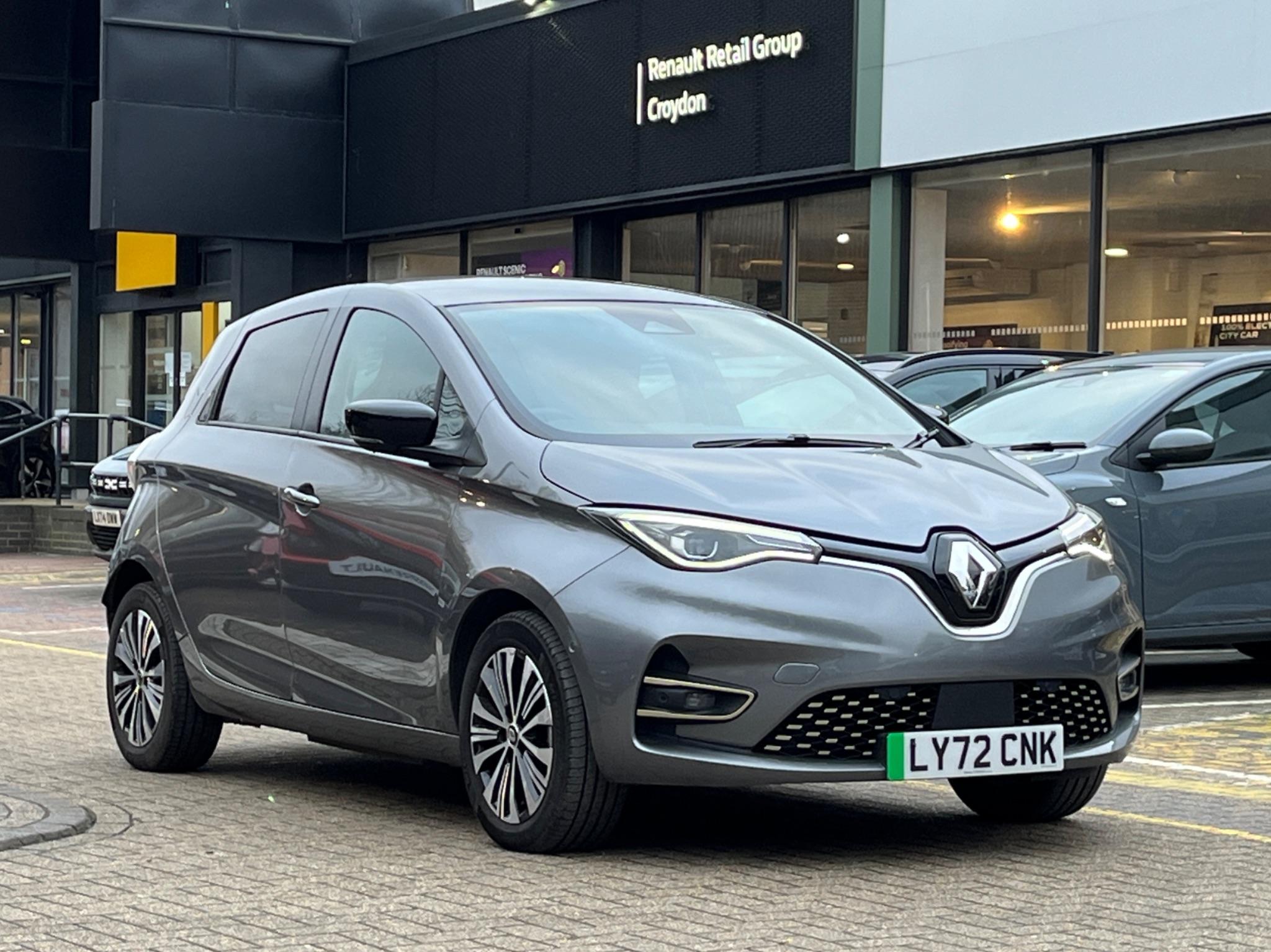 Main listing image - Renault Zoe