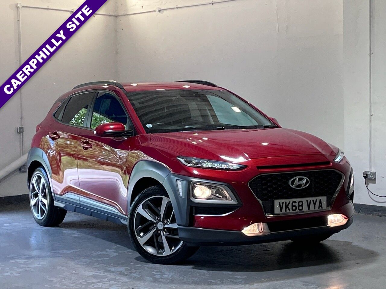 Main listing image - Hyundai Kona