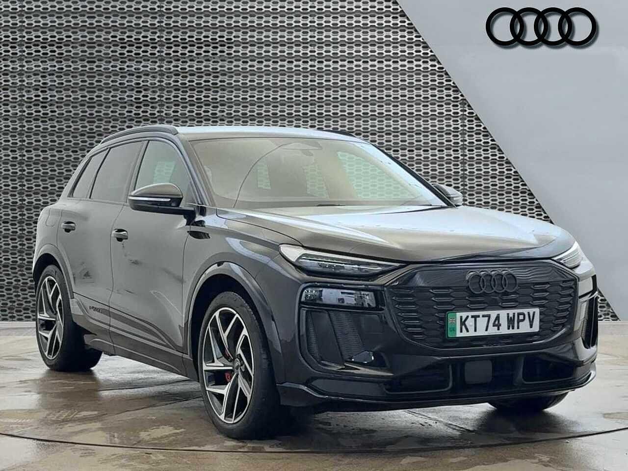 Main listing image - Audi Q6 e-tron