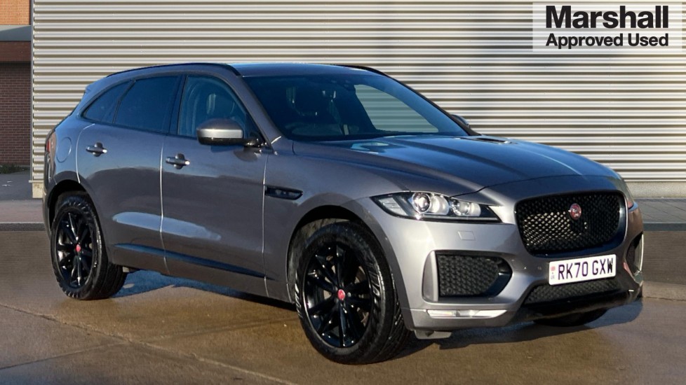 Main listing image - Jaguar F-Pace