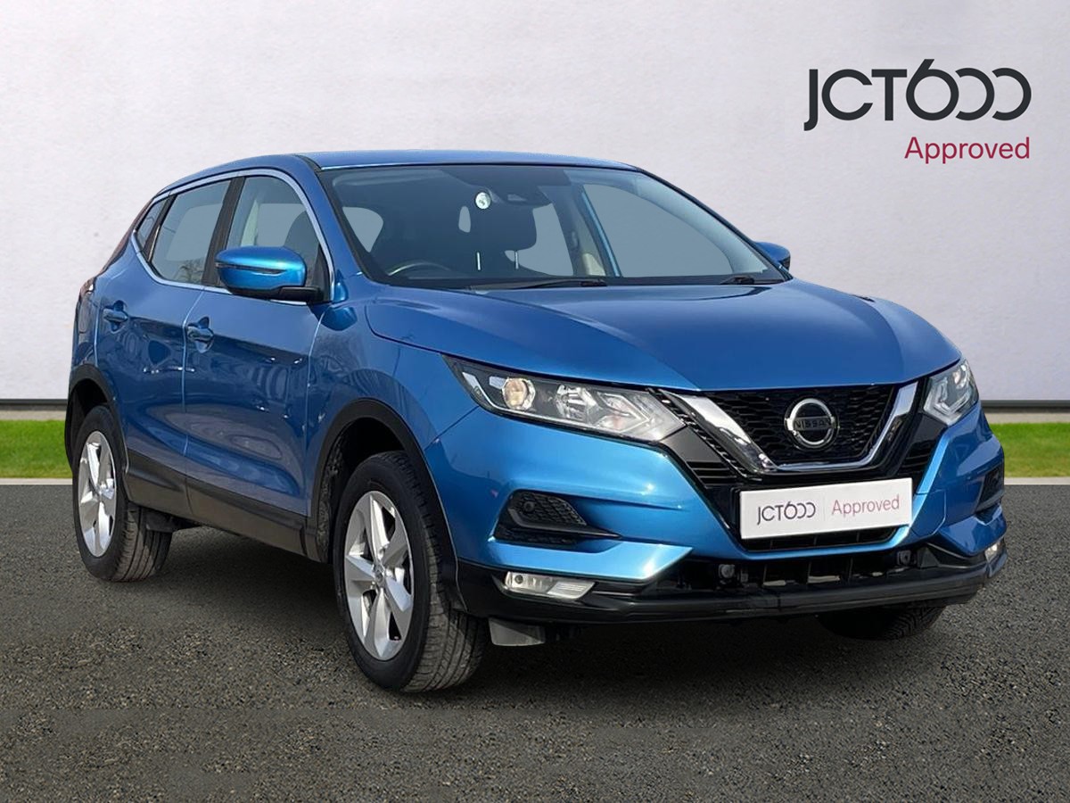 Main listing image - Nissan Qashqai