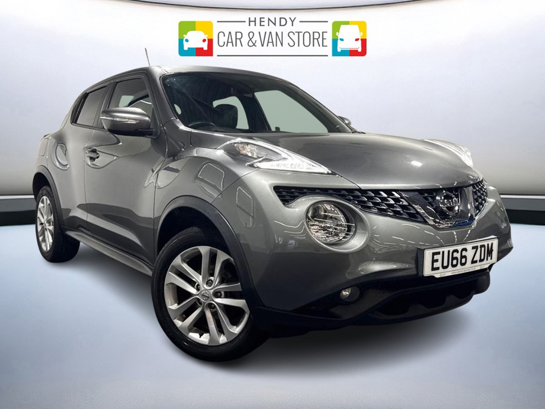 Main listing image - Nissan Juke