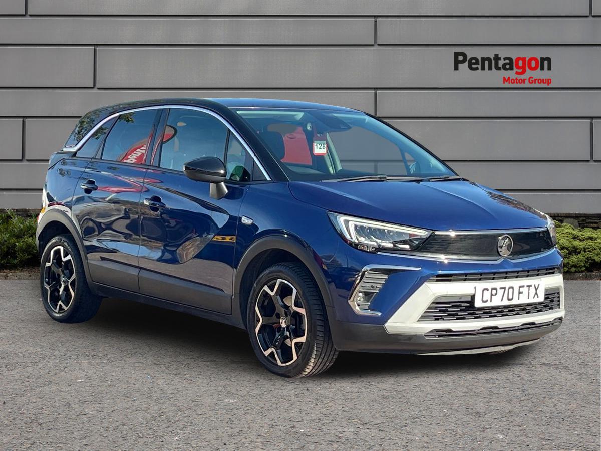 Main listing image - Vauxhall Crossland
