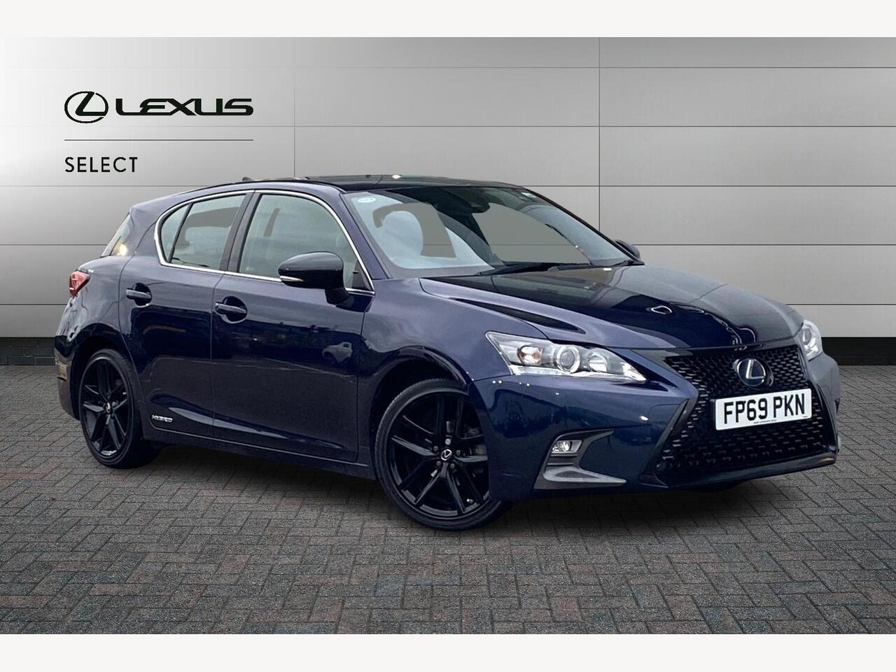 Main listing image - Lexus CT