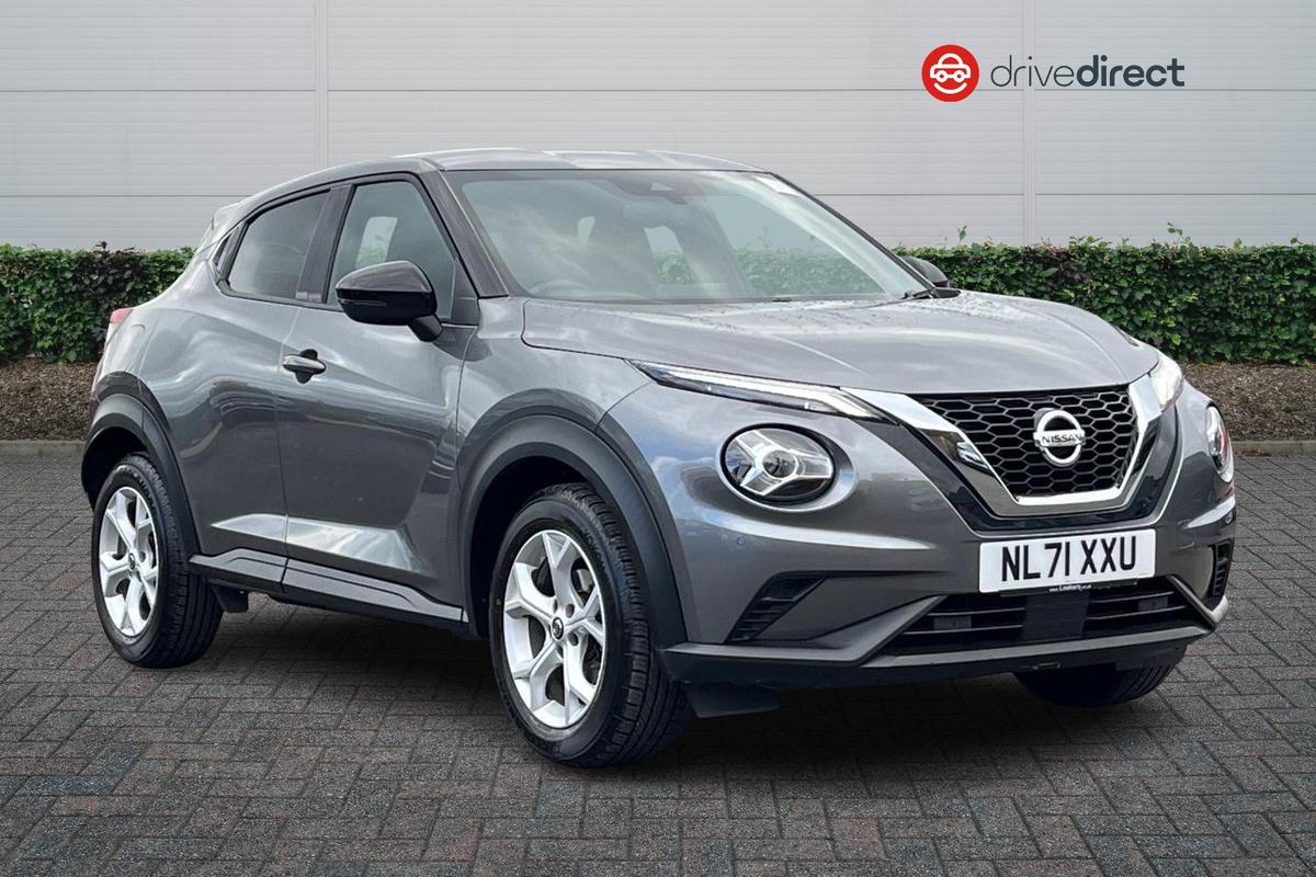 Main listing image - Nissan Juke