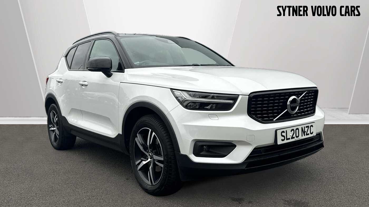 Main listing image - Volvo XC40