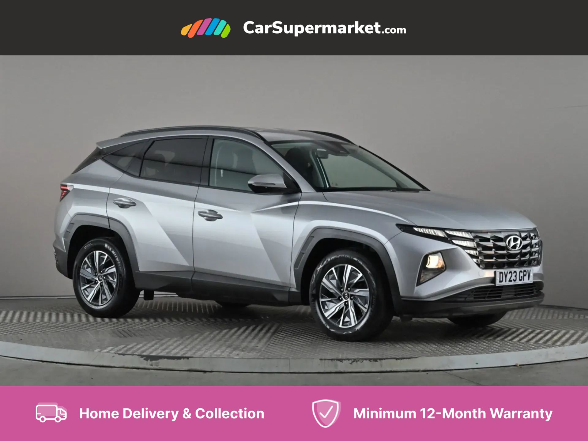 Main listing image - Hyundai Tucson