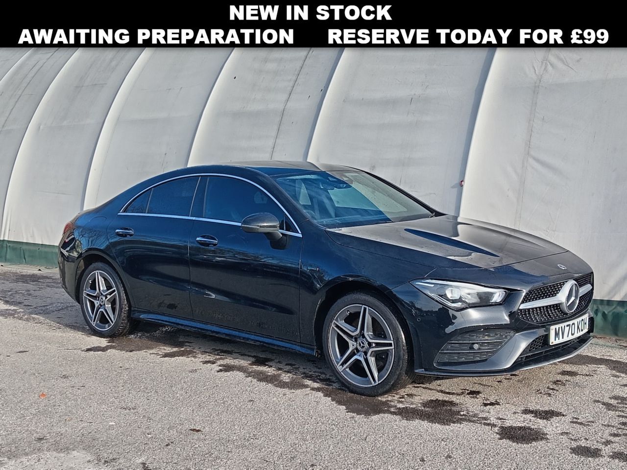 Main listing image - Mercedes-Benz CLA