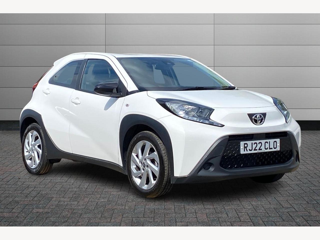 Main listing image - Toyota Aygo X