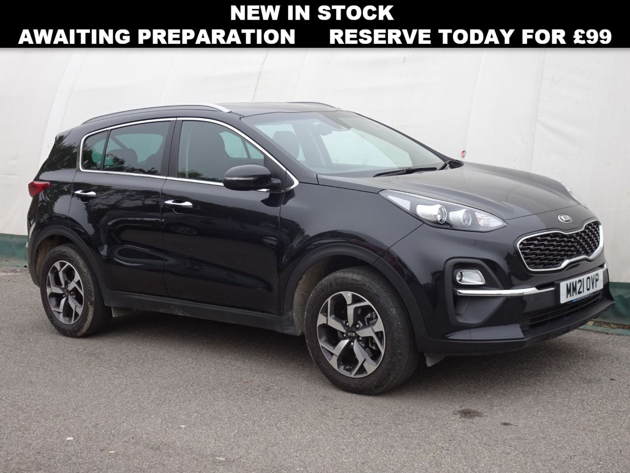 Main listing image - Kia Sportage