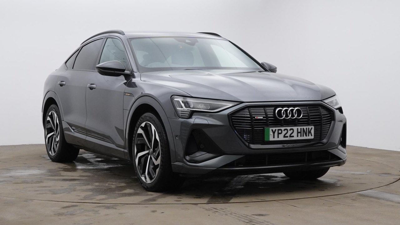 Main listing image - Audi e-tron Sportback