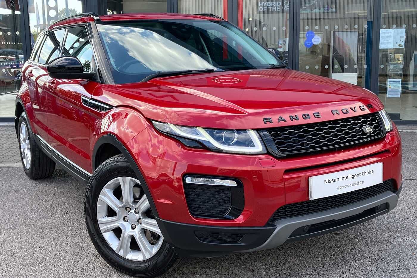 Main listing image - Land Rover Range Rover Evoque