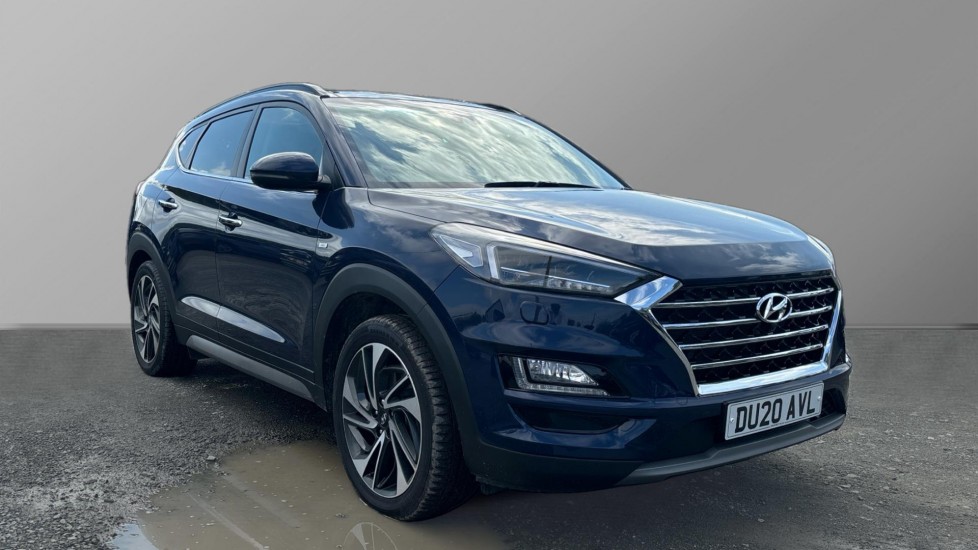 Main listing image - Hyundai Tucson