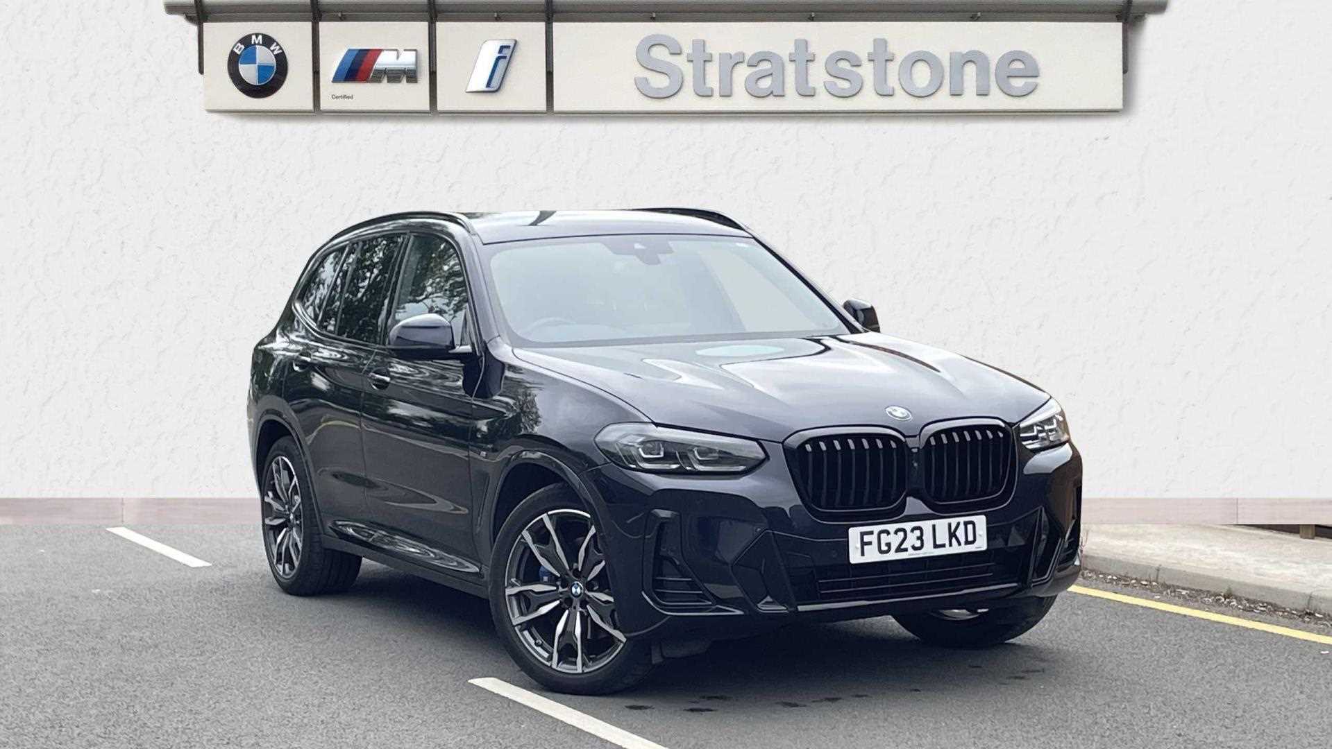 Main listing image - BMW X3