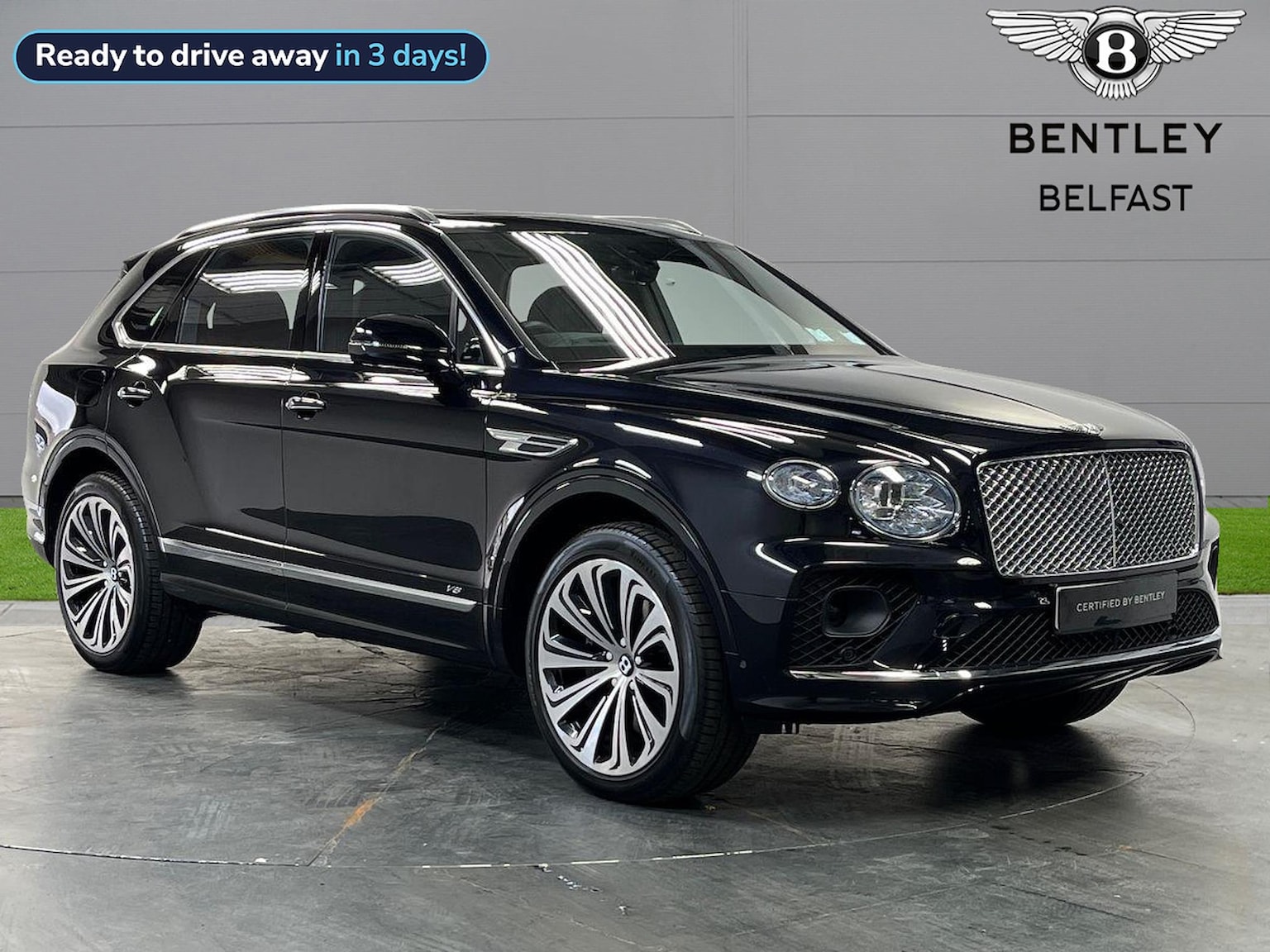 Main listing image - Bentley Bentayga