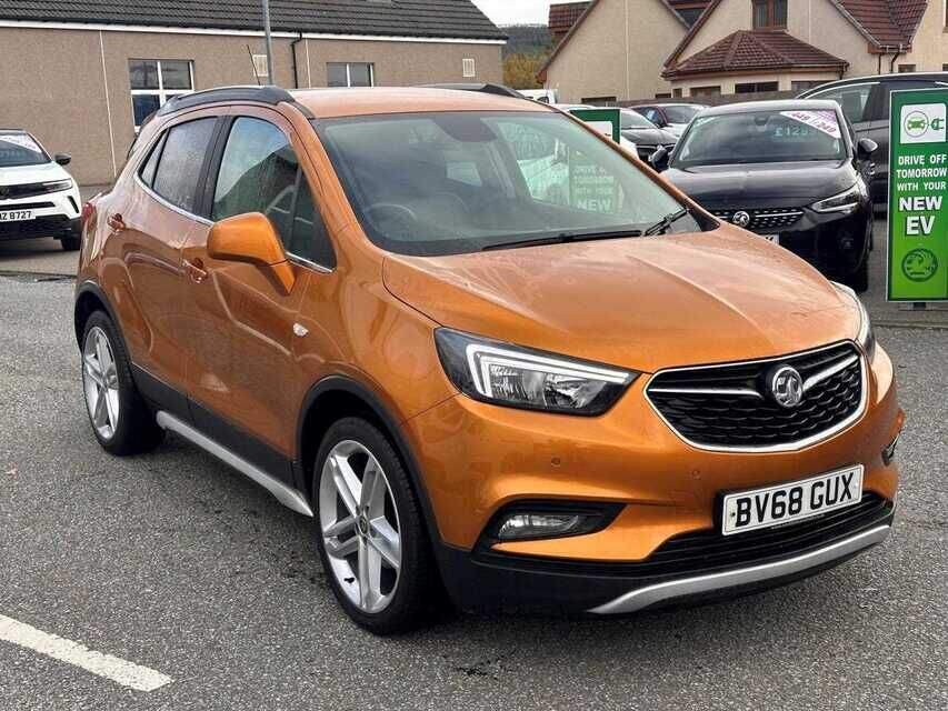 Main listing image - Vauxhall Mokka X