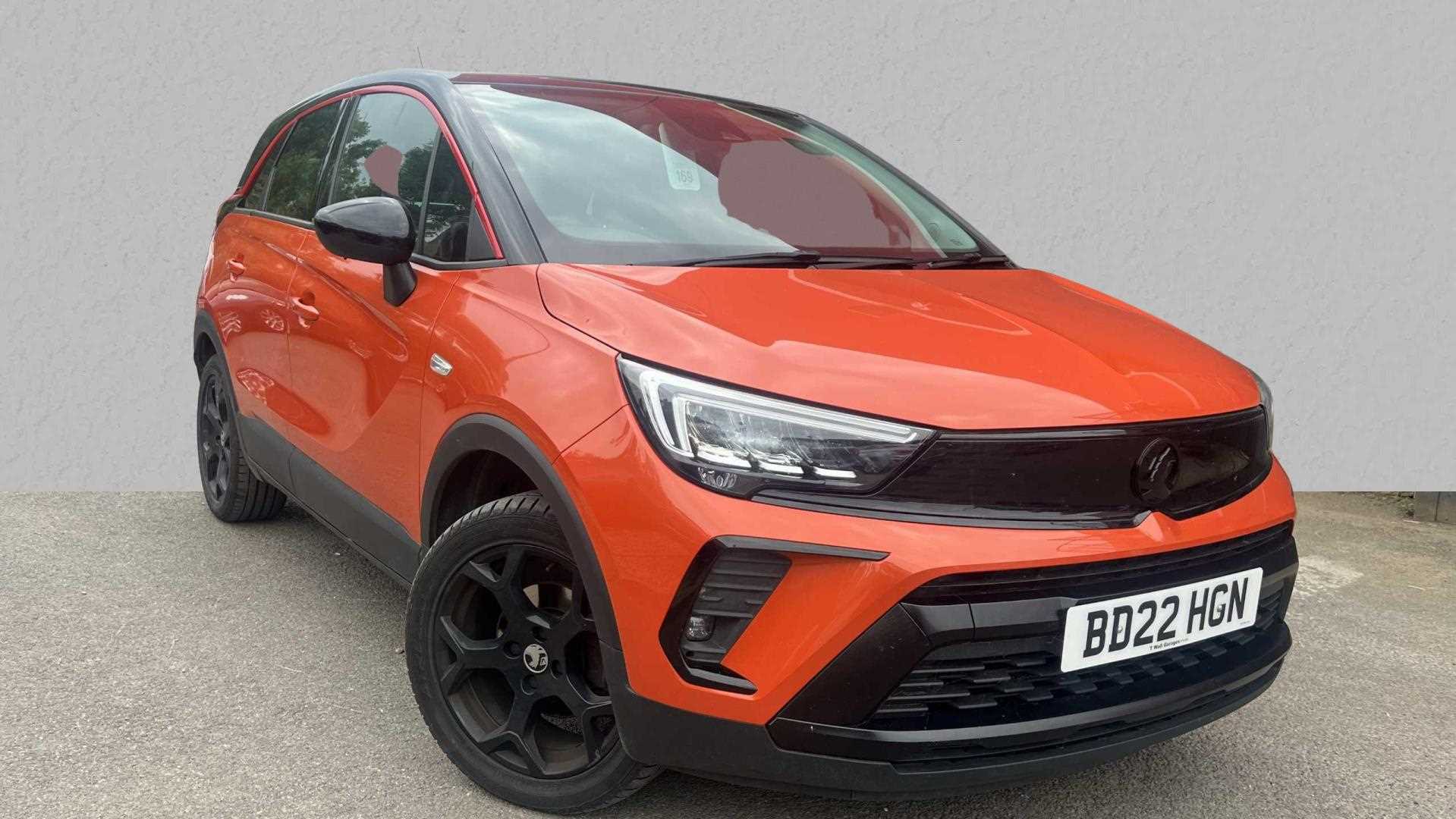 Main listing image - Vauxhall Crossland