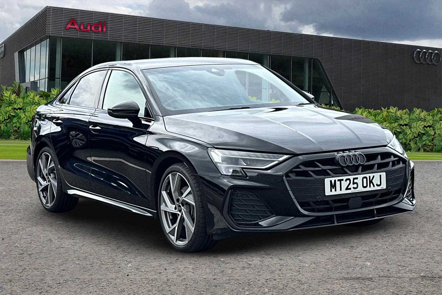 Main listing image - Audi A3 Saloon