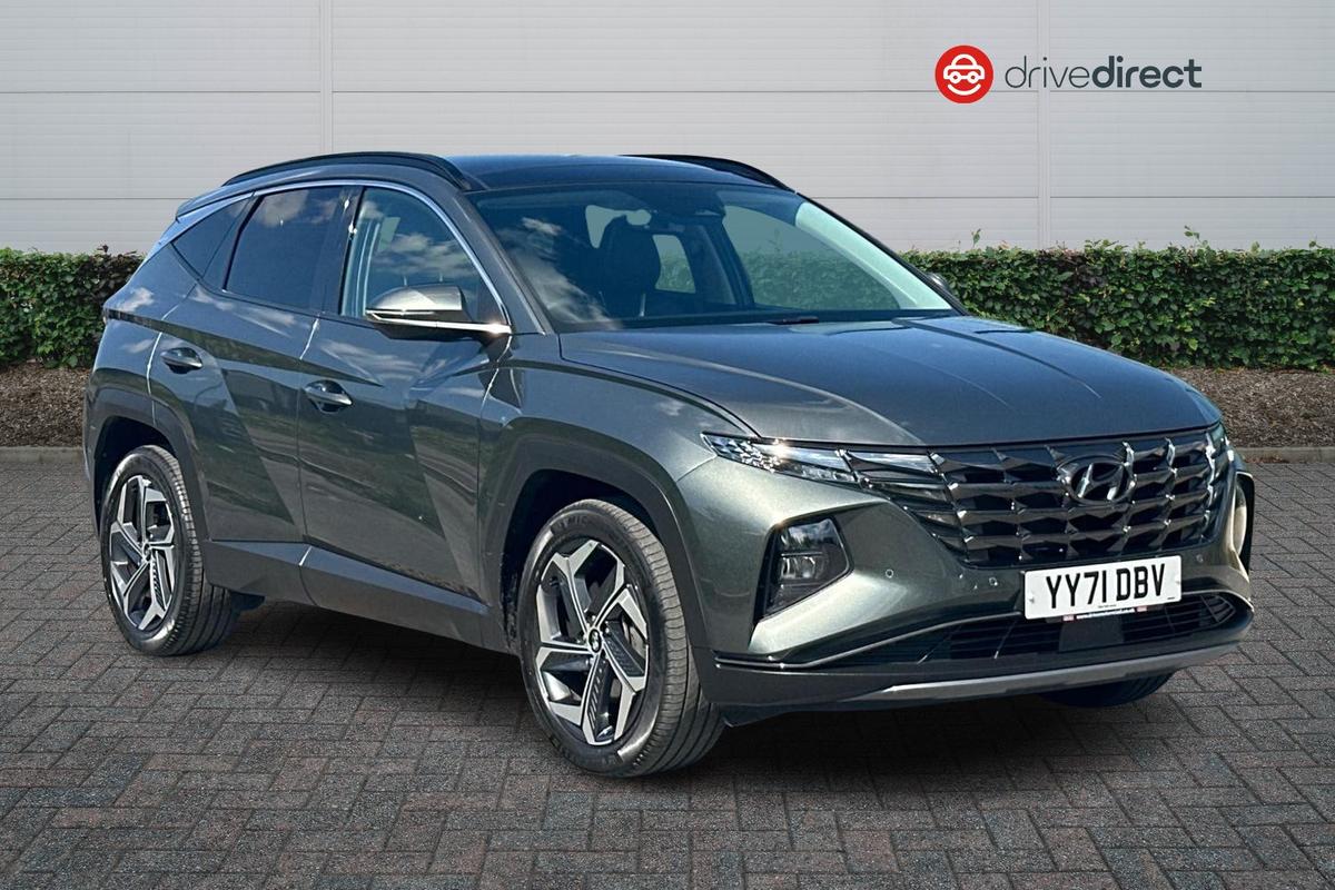 Main listing image - Hyundai Tucson