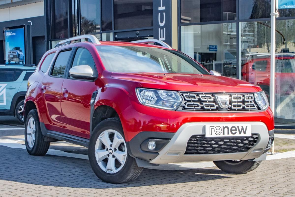 Main listing image - Dacia Duster