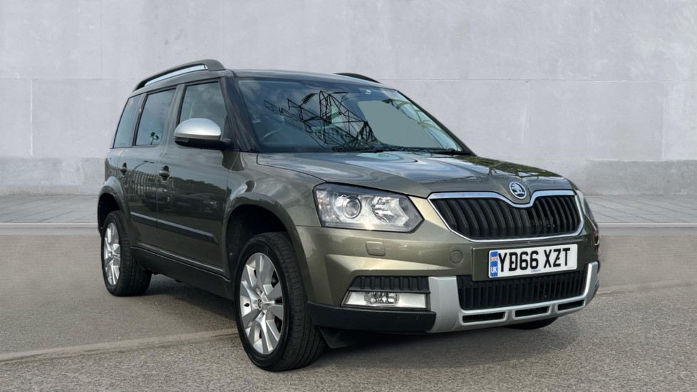 Main listing image - Skoda Yeti Outdoor