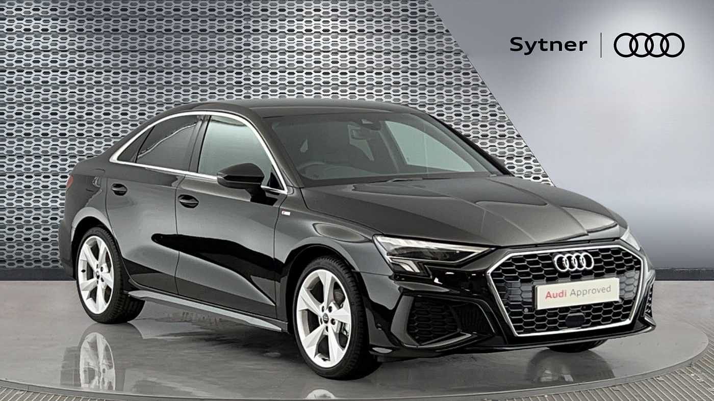 Main listing image - Audi A3 Saloon