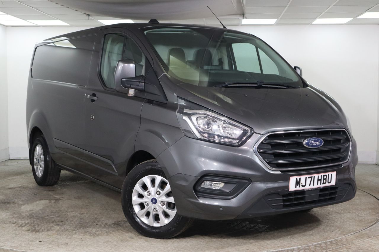 Main listing image - Ford Transit Custom