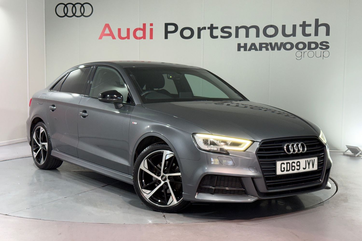 Main listing image - Audi A3 Saloon
