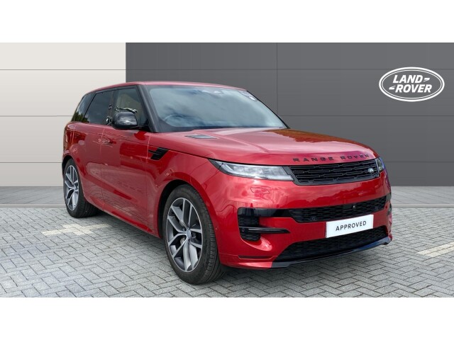 Main listing image - Land Rover Range Rover Sport