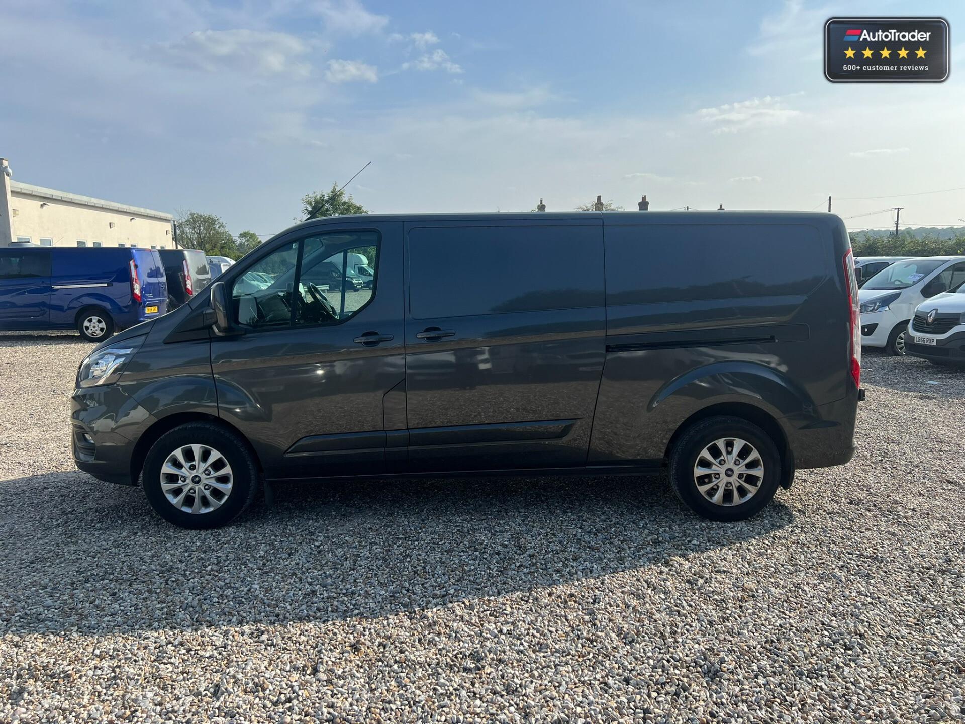 Main listing image - Ford Transit Custom