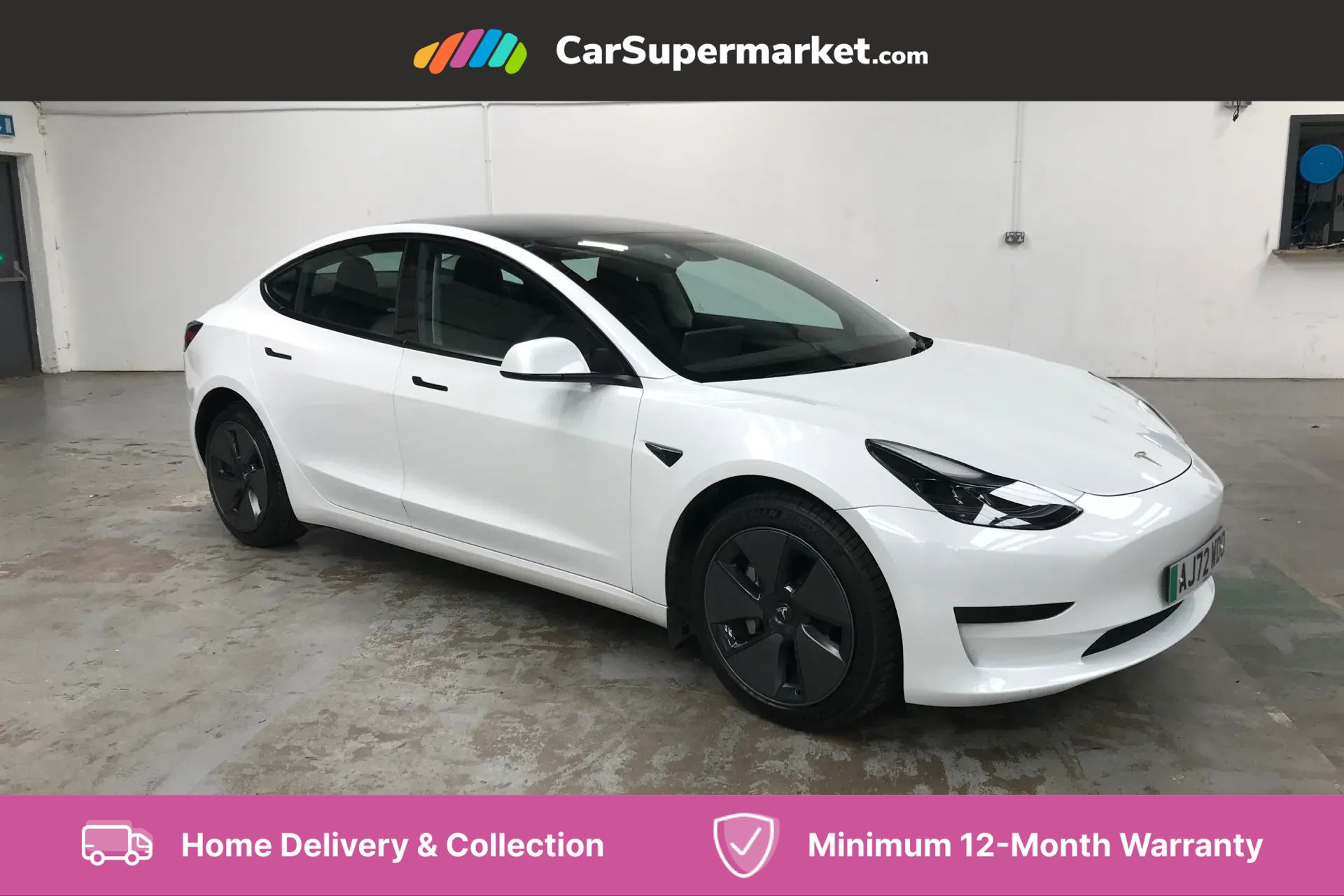 Main listing image - Tesla Model 3