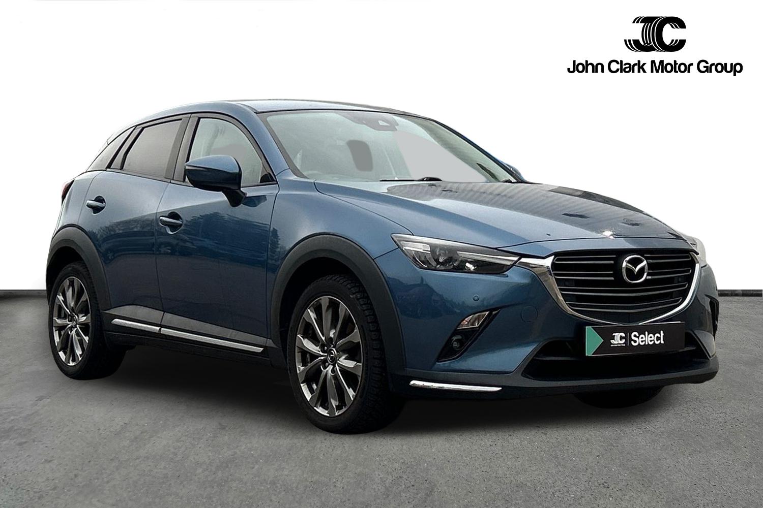Main listing image - Mazda CX-3