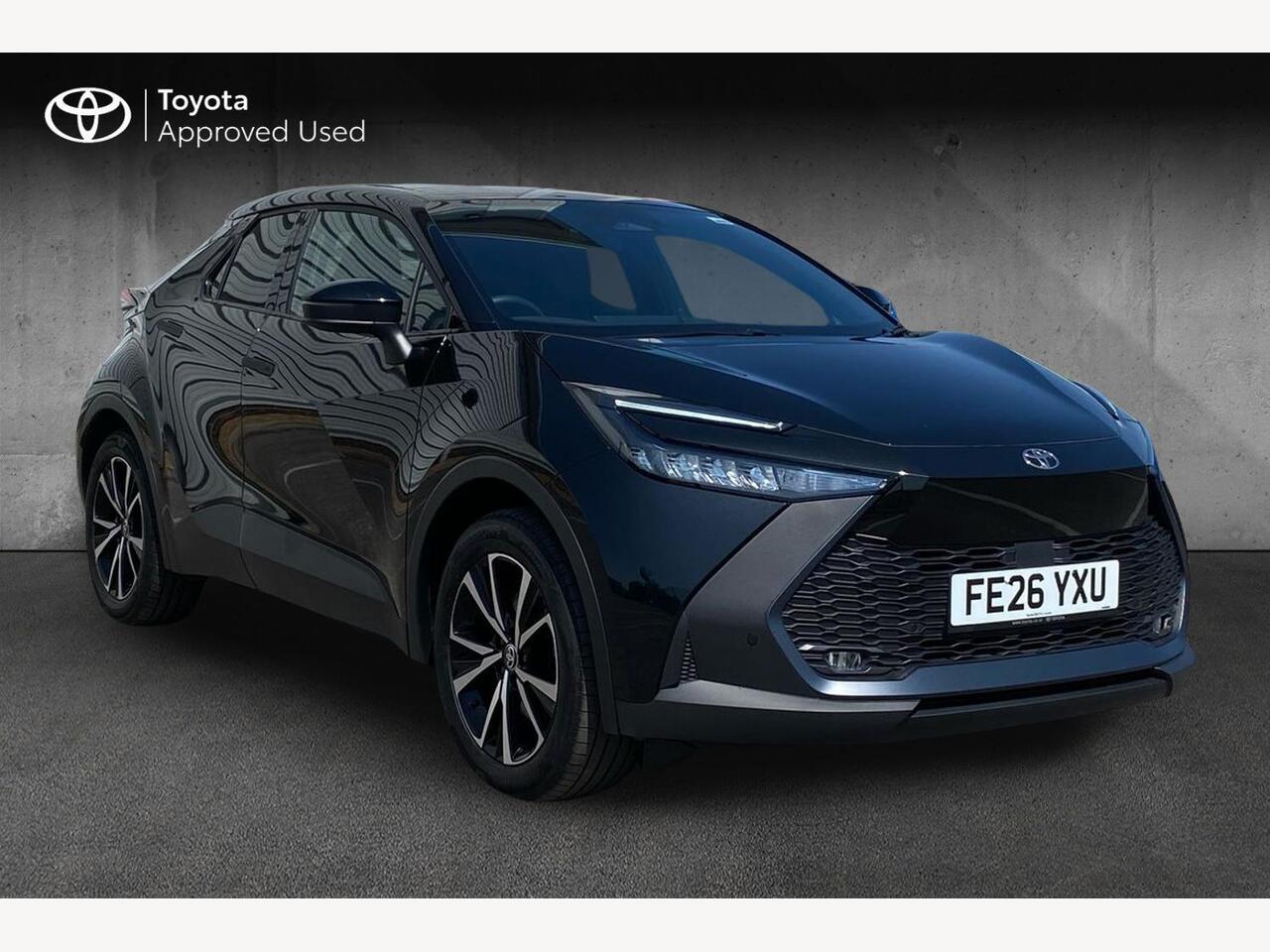 Main listing image - Toyota C-HR