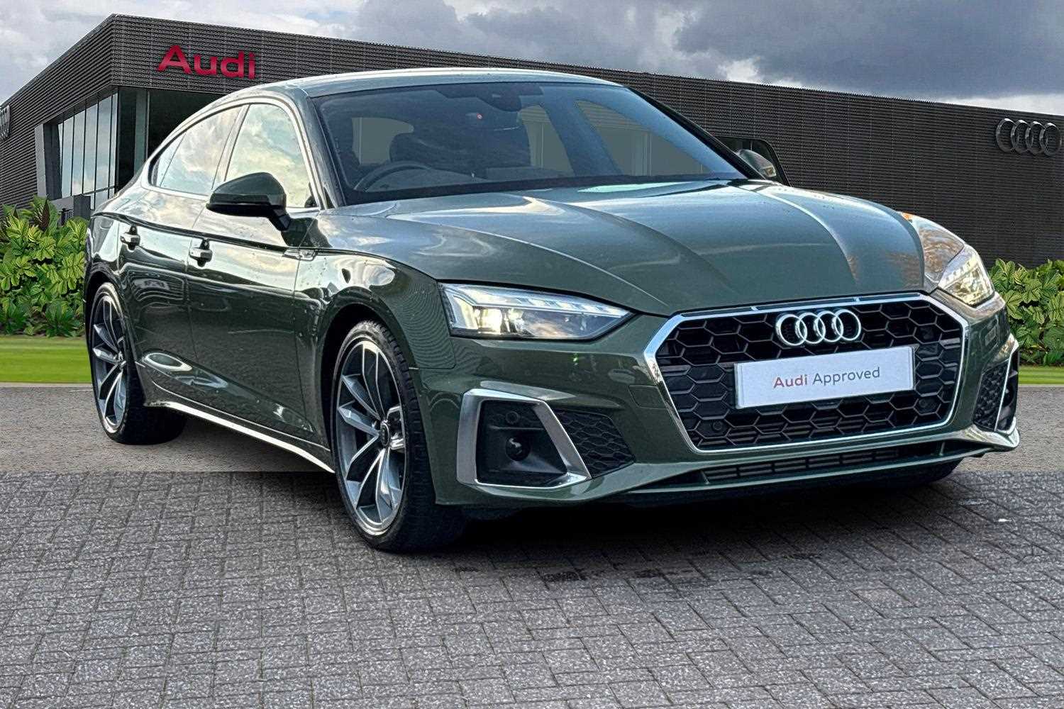 Main listing image - Audi A5 Sportback