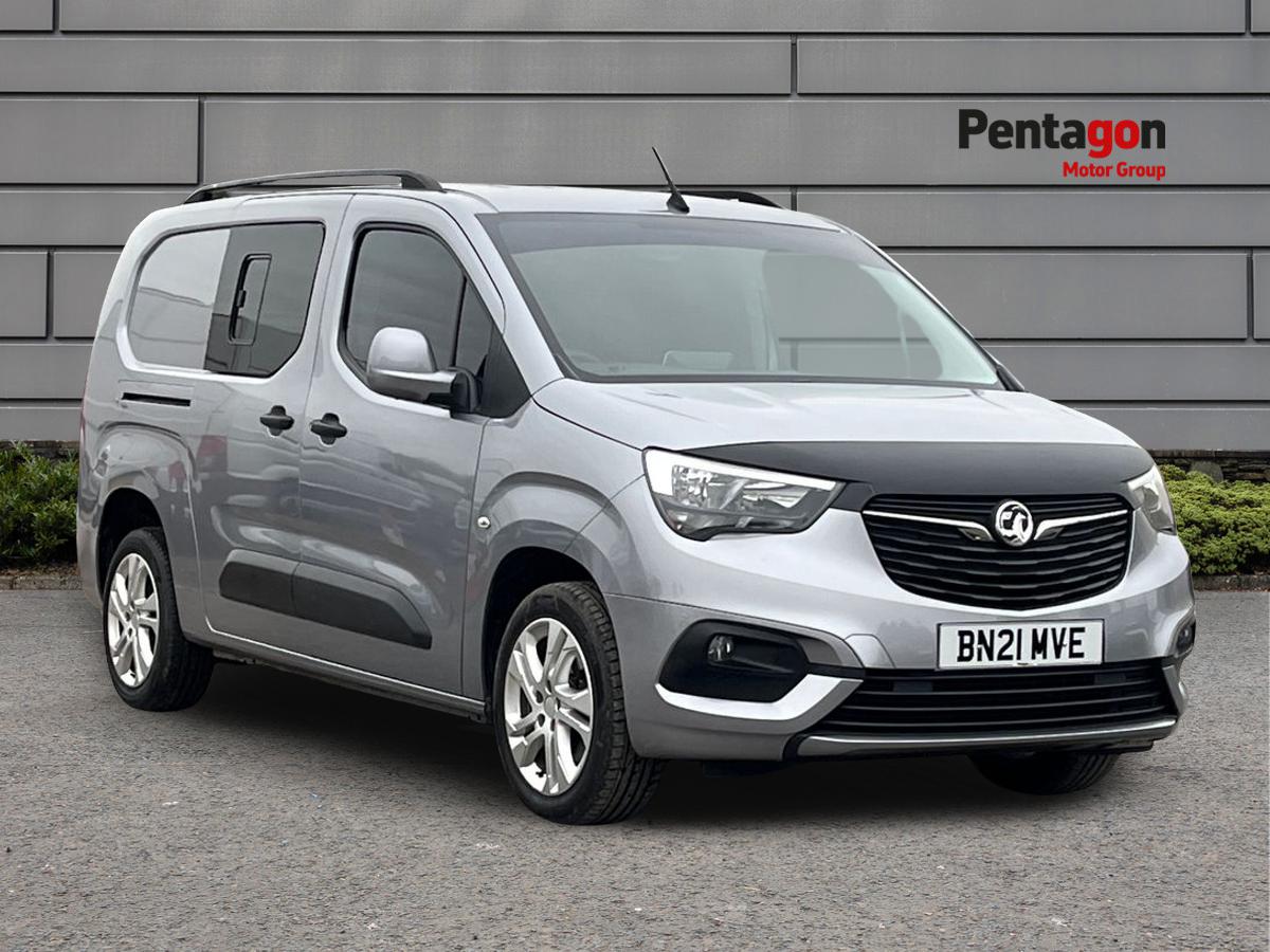 Main listing image - Vauxhall Combo Cargo