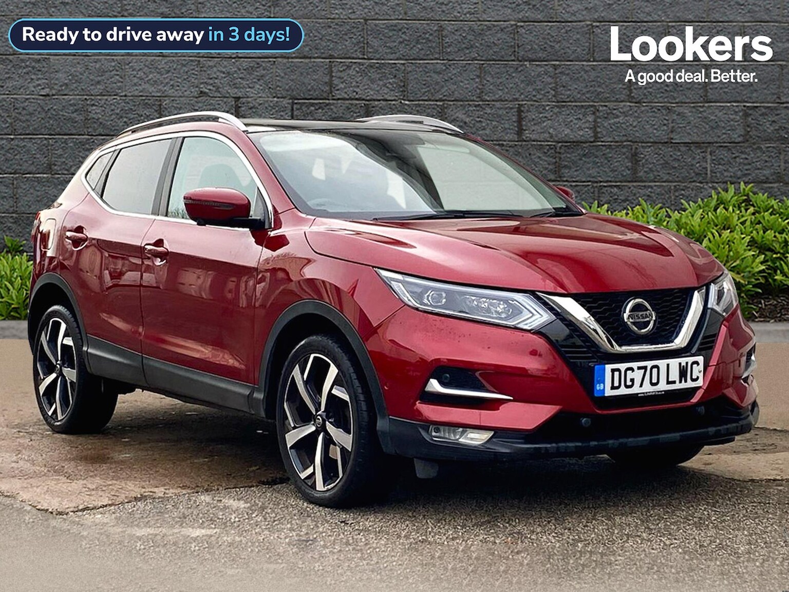 Main listing image - Nissan Qashqai