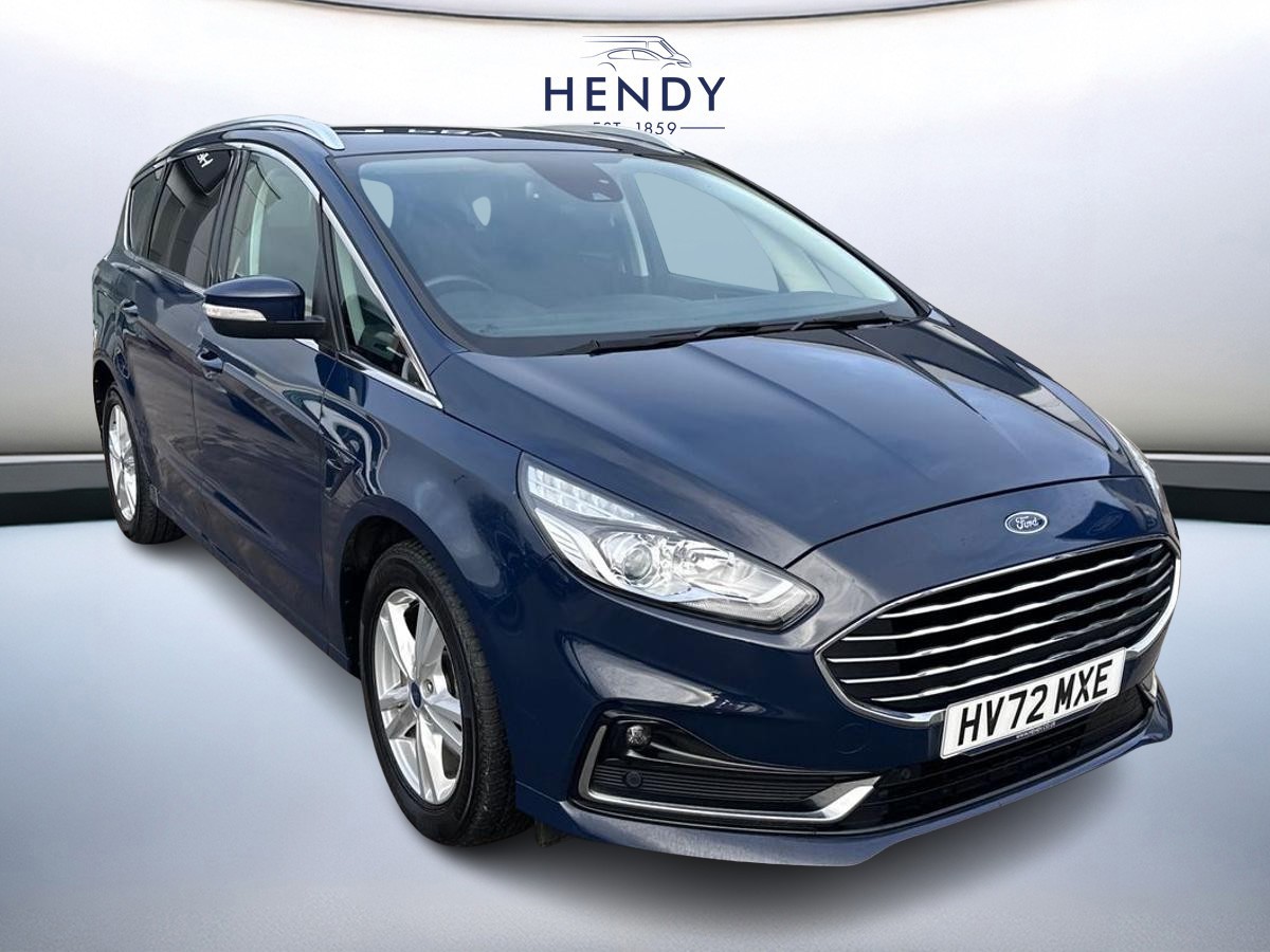 Main listing image - Ford S-MAX