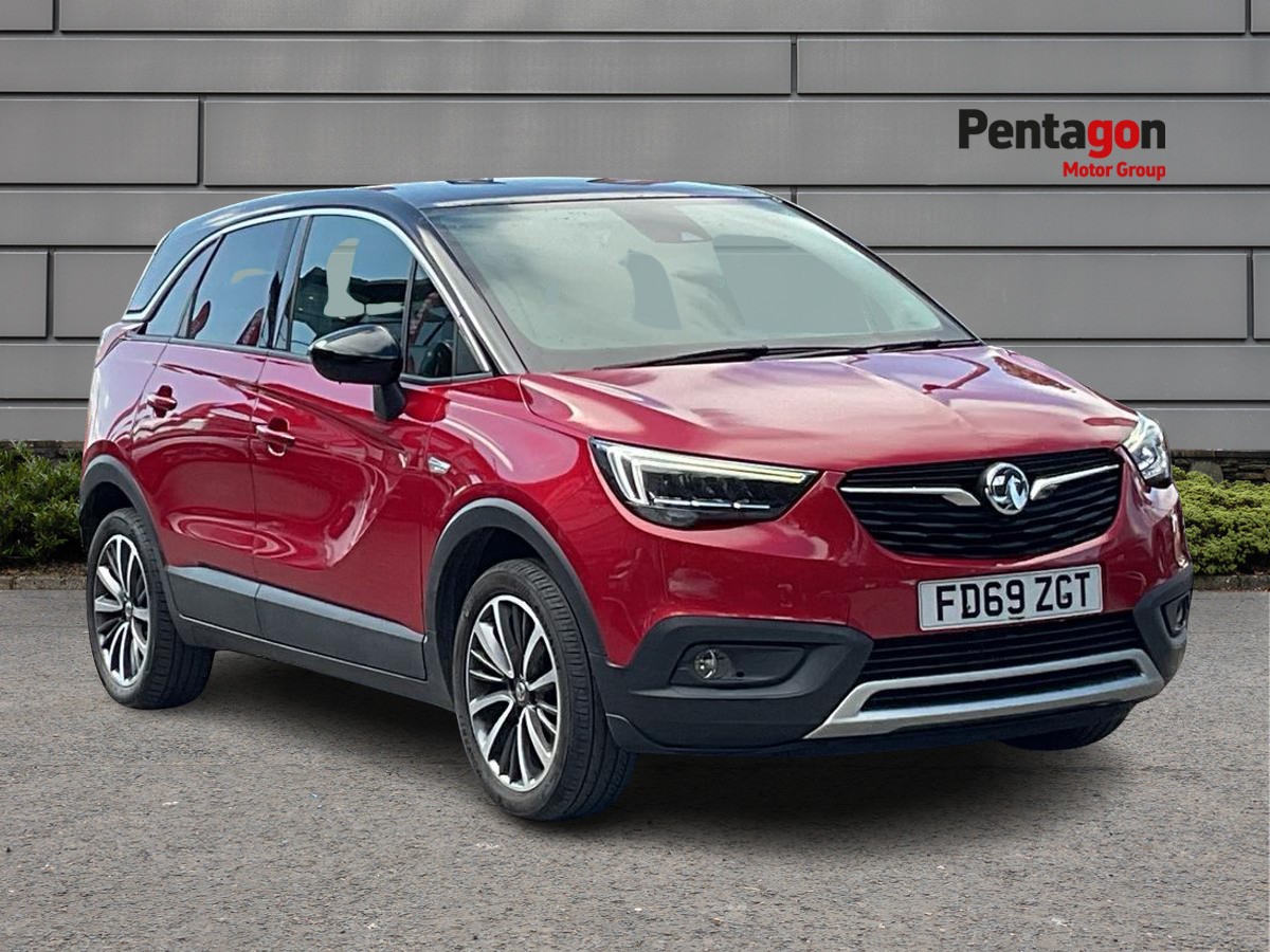 Main listing image - Vauxhall Crossland X