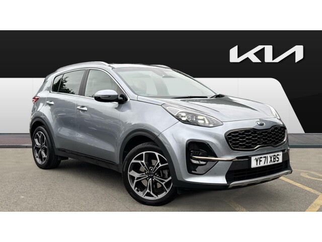 Main listing image - Kia Sportage