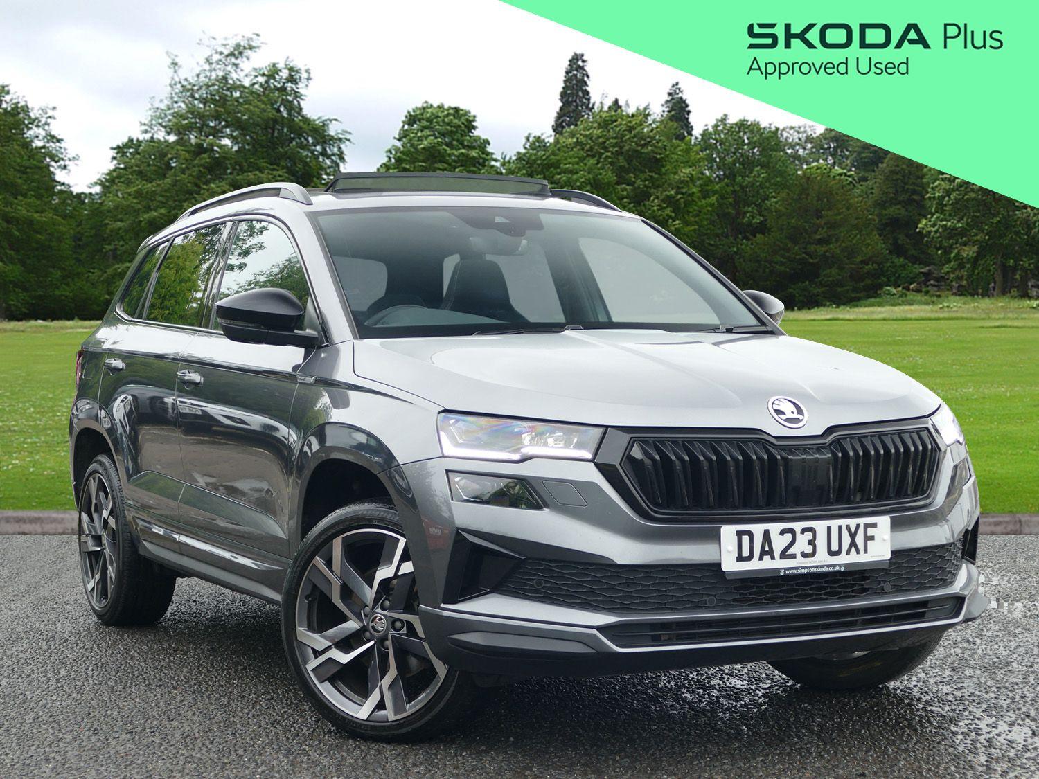 Main listing image - Skoda Karoq