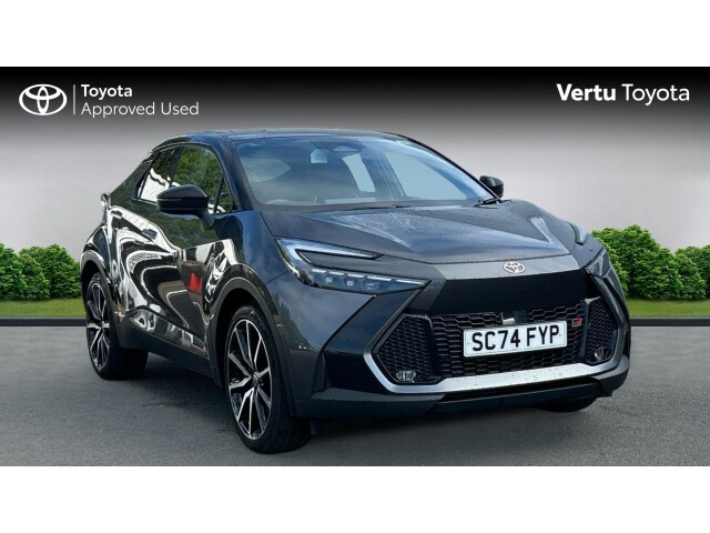 Main listing image - Toyota C-HR