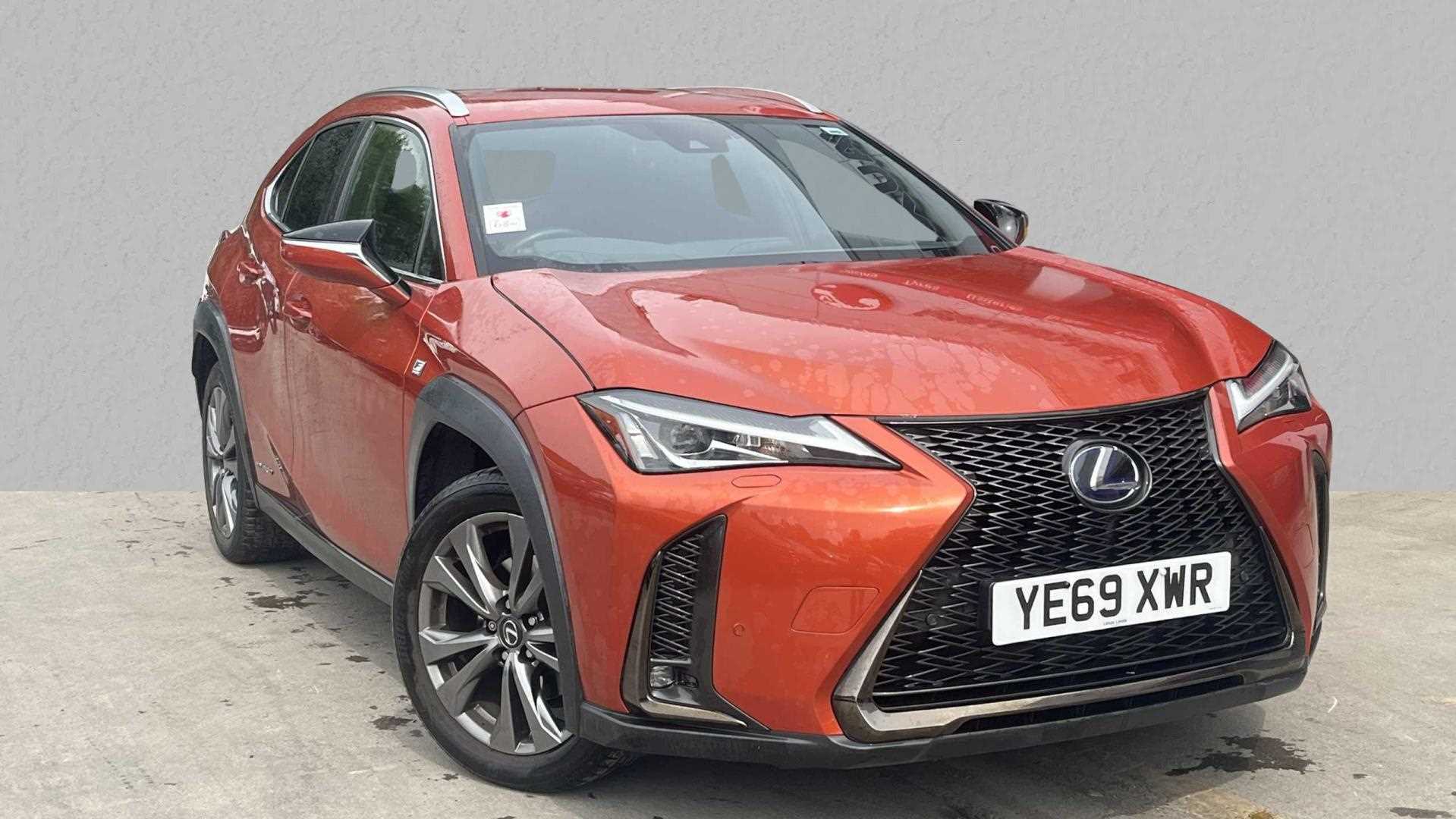 Main listing image - Lexus UX